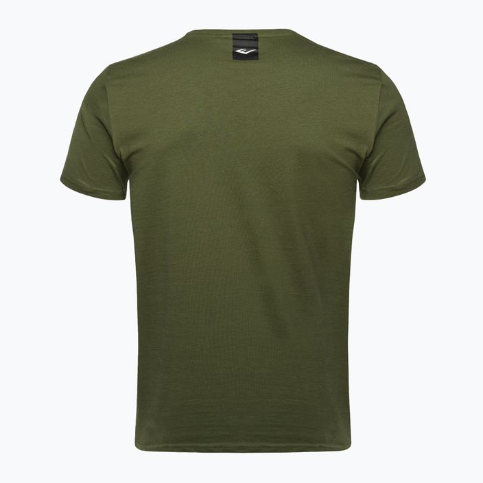 Men's Everlast Russel green t-shirt 807580-60 2