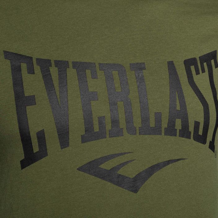 Men's Everlast Russel green t-shirt 807580-60 3