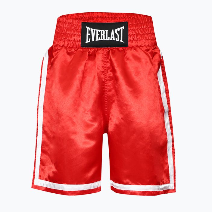 Men's boxer shorts Everlast Comp Boxe Short red EV1090