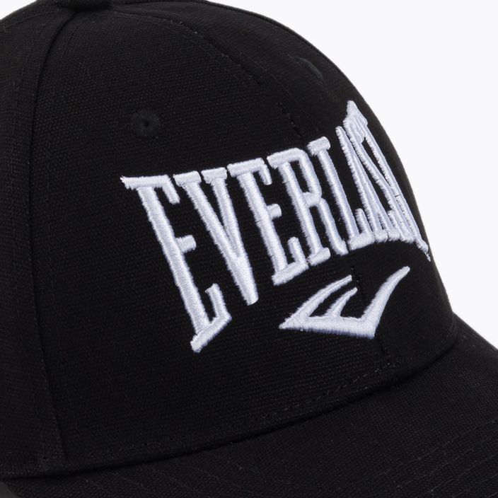 Everlast Hugy baseball cap black 899340-70-8 5