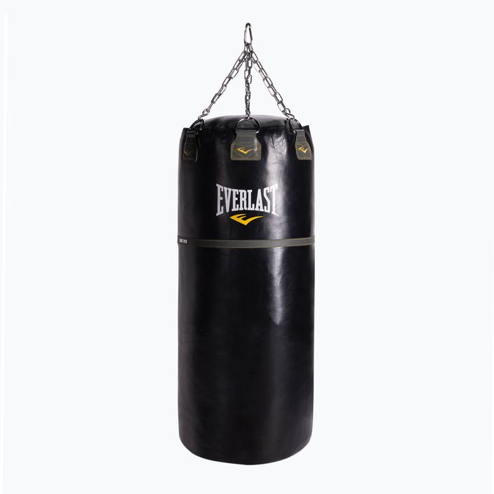 Everlast Sup Leather boxing bag 897821 black