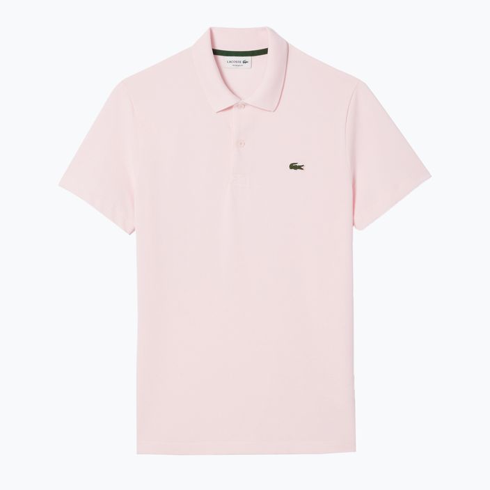 Lacoste men's polo shirt DH0783 flamingo 5
