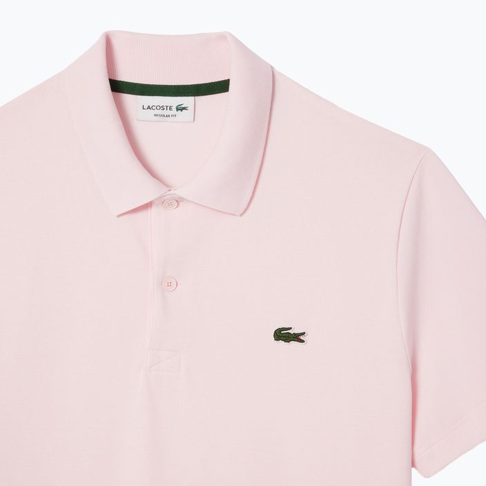 Lacoste men's polo shirt DH0783 flamingo 6