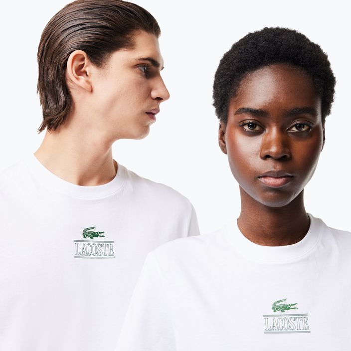 Lacoste T-shirt TH1147 white 3