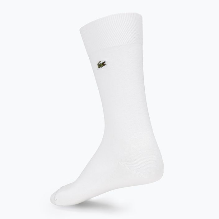 Lacoste socks RA8069 5 pairs white 2