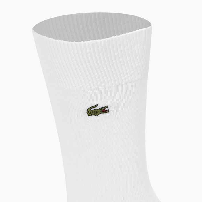 Lacoste socks RA8069 5 pairs white 3