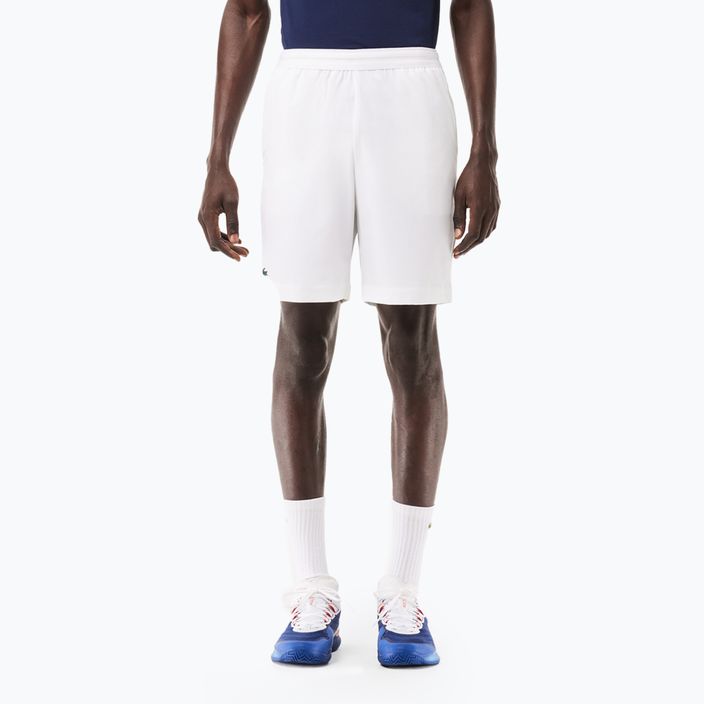 Lacoste men's tennis shorts GH7452 white