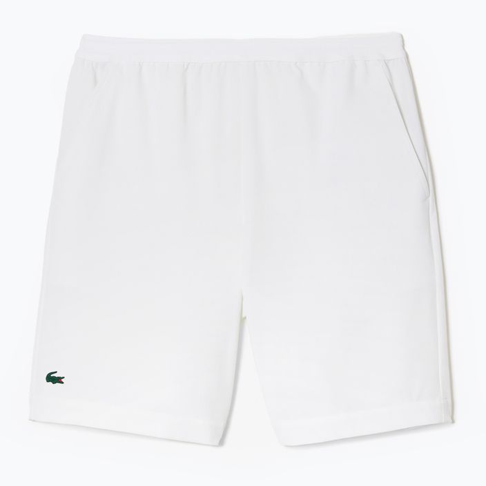 Lacoste men's tennis shorts GH7452 white 3