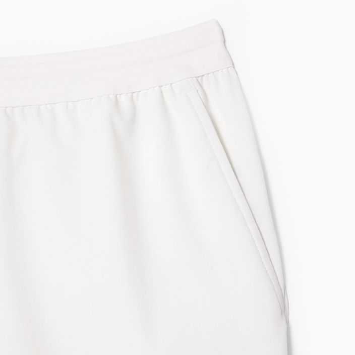 Lacoste men's tennis shorts GH7452 white 5