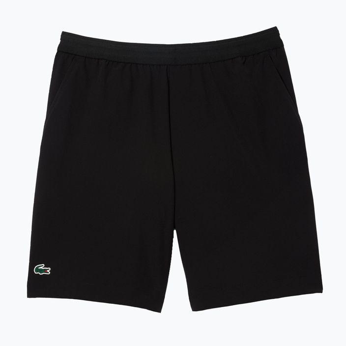 Lacoste men's tennis shorts GH7452 black 3