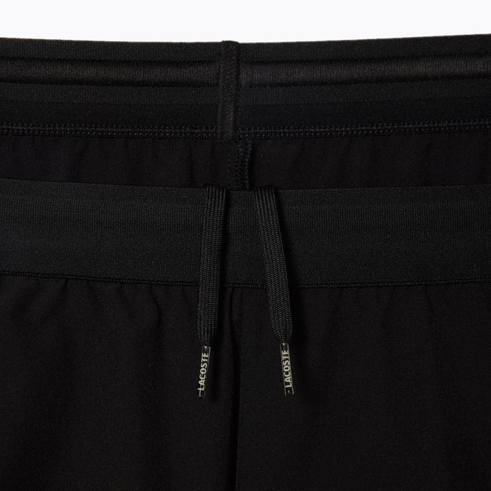Lacoste men's tennis shorts GH7452 black 4
