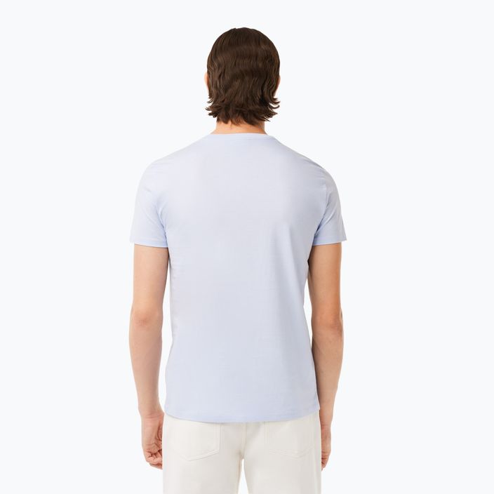Lacoste men's T-shirt TH6709 phoenix blue 2