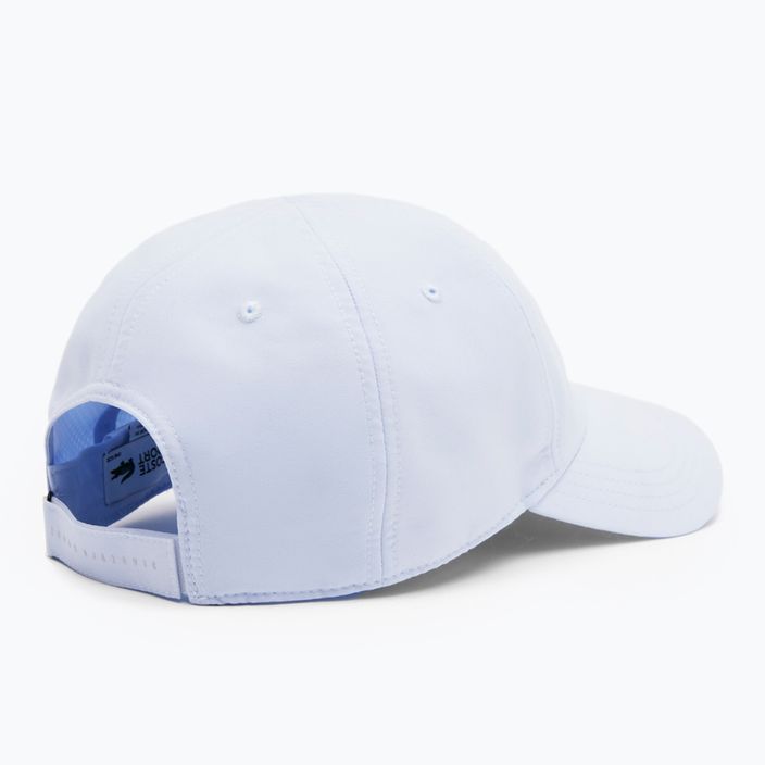 Men's Lacoste SPORT Novak Djokovic phoenix blue/phoenix blue baseball cap 2