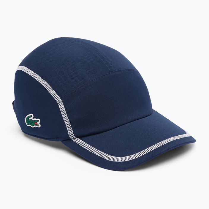 Lacoste men's baseball cap RK7574 432 navy blue/navy blue