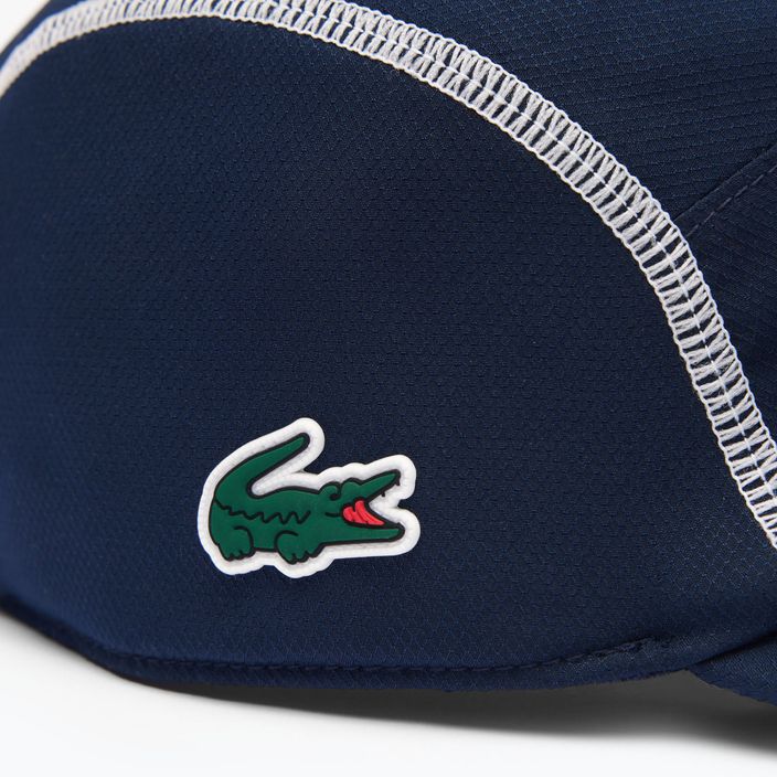 Lacoste men's baseball cap RK7574 432 navy blue/navy blue 4