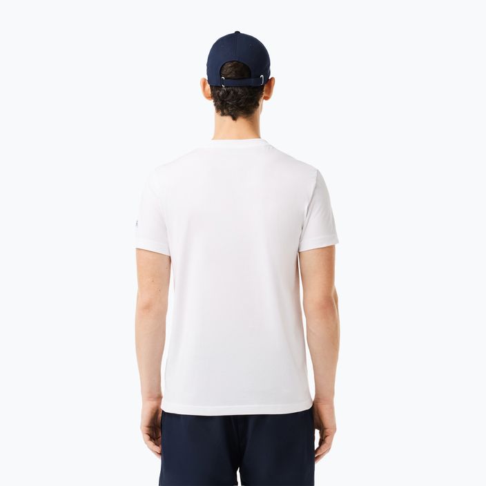 Lacoste Tennis X Novak Djokovic white T-shirt + cap set 2