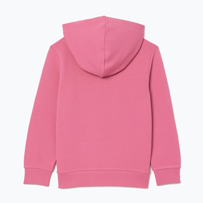 Lacoste children's sweatshirt SJ3004 reseda pink 2