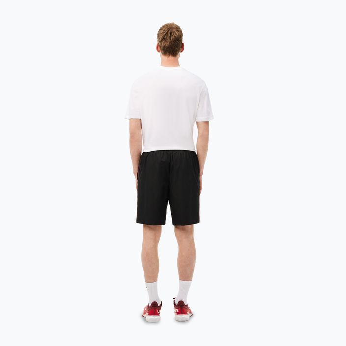 Lacoste men's shorts GH2575 black 3