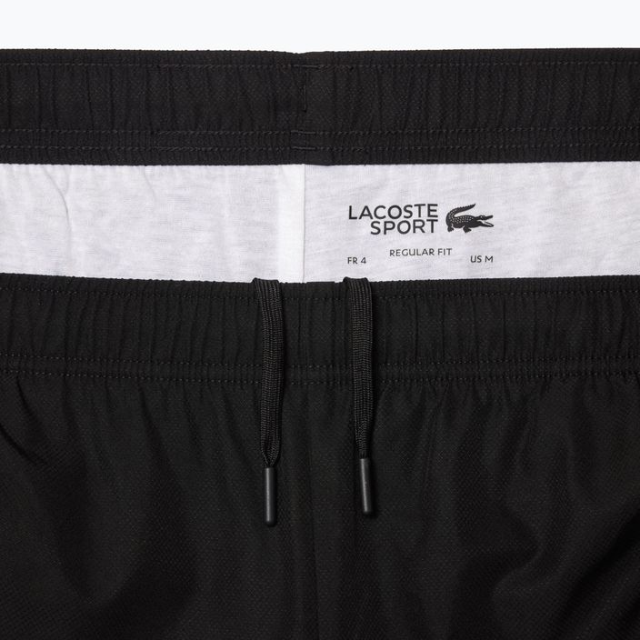 Lacoste men's shorts GH2575 black 8