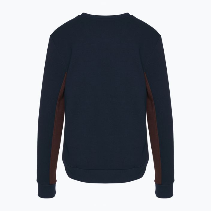 Lacoste children's sweatshirt SJ2451 navy blue-expresso 2