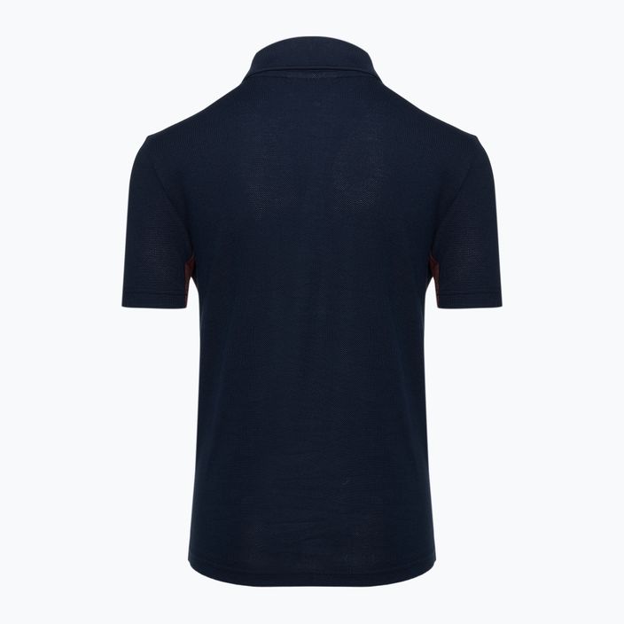 Lacoste children's polo shirt PJ2479 navy blue-expresso 2