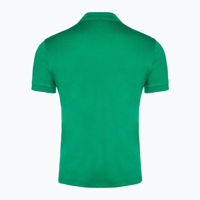 Lacoste men's polo shirt DH2050 fluorine green 2