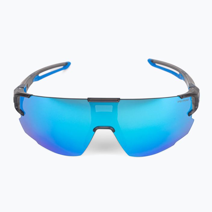 Julbo Aerospeed Spectron 3Cf translucent gray/blue cycling glasses J5021121 3