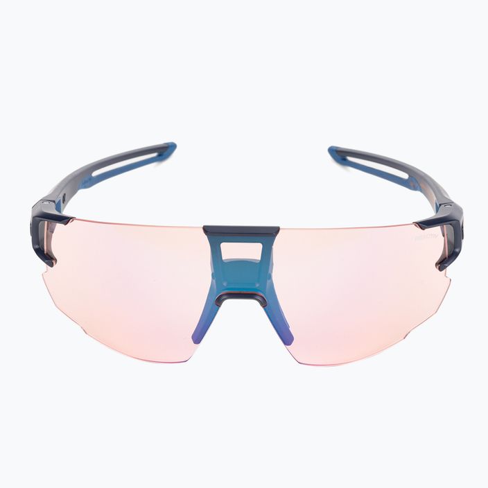 Julbo Aerospeed Reactiv Performance Hc dark blue/dark blue/orange cycling glasses J5023432 3