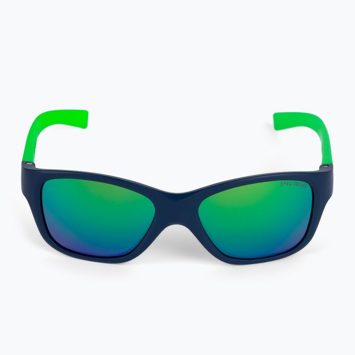 Julbo Turn Spectron 3Cf matt dark blue/green children's sunglasses J4651136 3