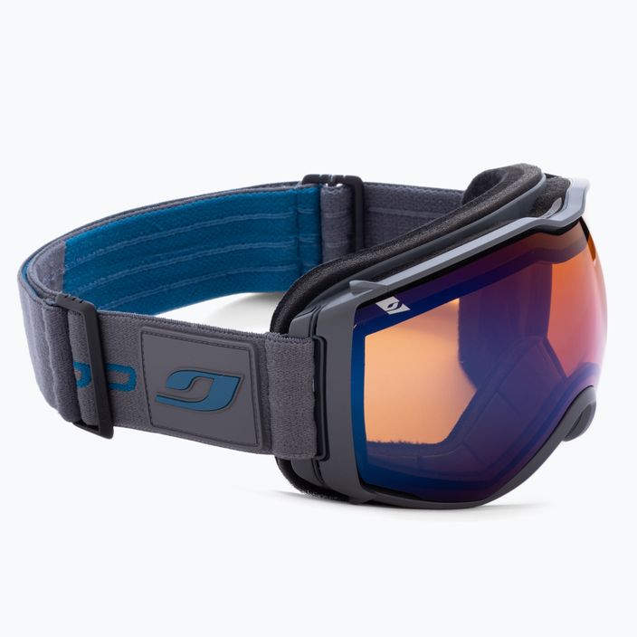 Julbo Airflux grey/orange/flash blue ski goggles J74812218