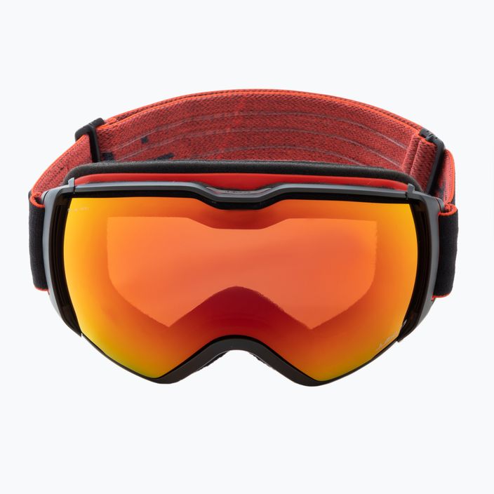 Julbo Airflux ski goggles black/red glarecontrol/flash red J74891148 2