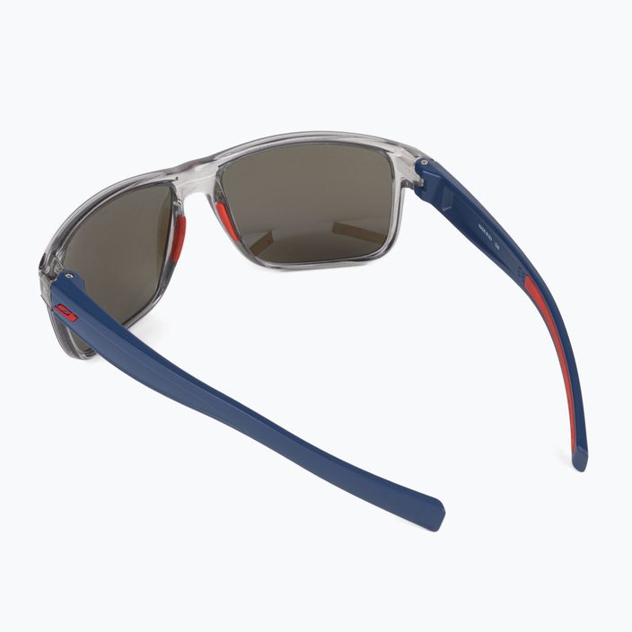 Julbo Renegade Polarized 3Cf gloss translucent gray/blue sunglasses J4999420 2