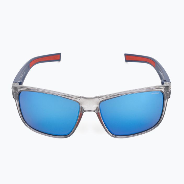 Julbo Renegade Polarized 3Cf gloss translucent gray/blue sunglasses J4999420 3
