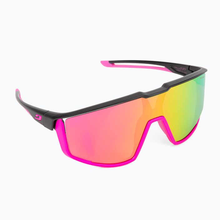 Julbo Fury Spectron 3Cf matt black/pink cycling glasses J5311123