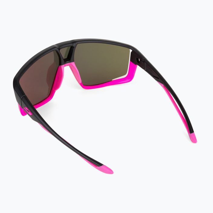 Julbo Fury Spectron 3Cf matt black/pink cycling glasses J5311123 2