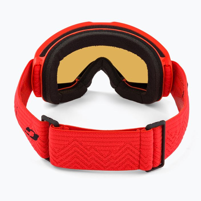 Julbo Quickshift Reactiv Polarised red/flash blue ski goggles 3