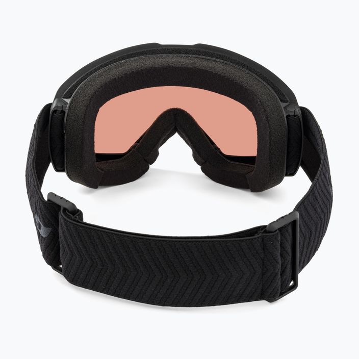 Julbo Quickshift SP black/red/flash silver ski goggles 3