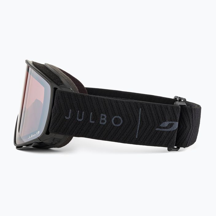 Julbo Quickshift SP black/red/flash silver ski goggles 4