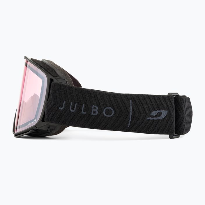 Julbo Quickshift SP black/pink/flash silver ski goggles 4