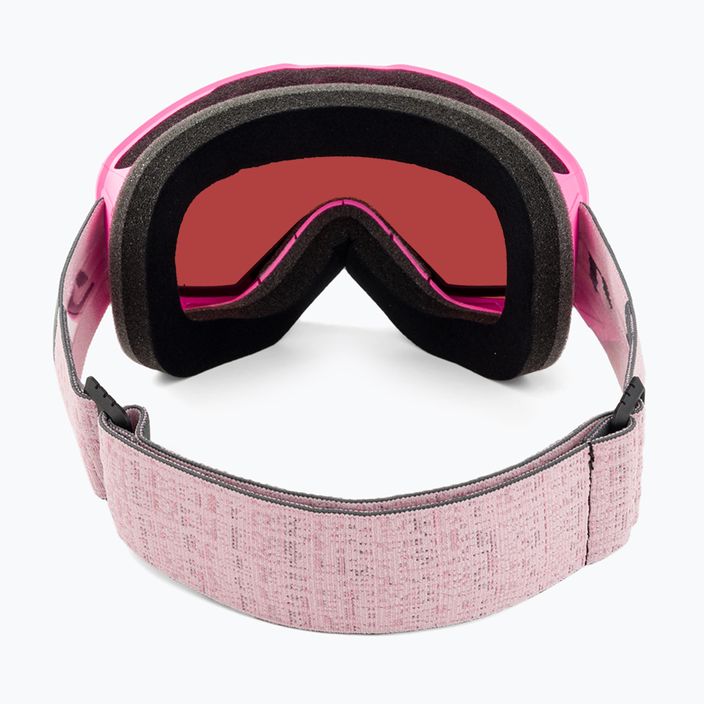 Julbo Pulse pink/pink/flash pink ski goggles 3