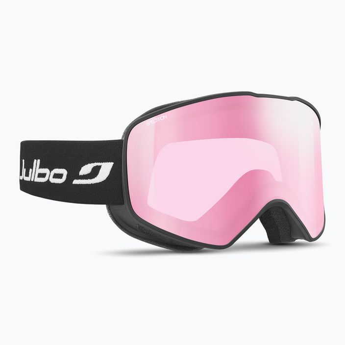Julbo Pulse black/pink/flash silver ski goggles