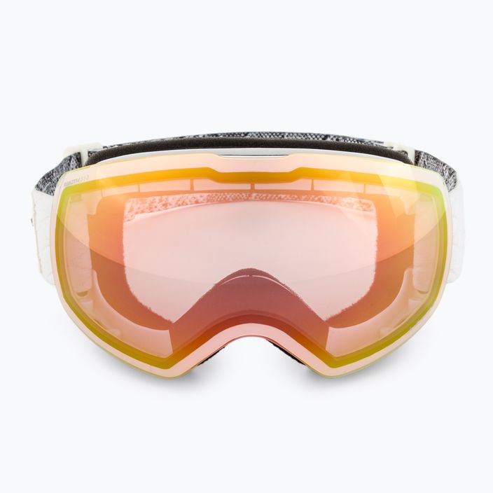 Julbo Shadow Reactiv High Contrast white/flash pink ski goggles 2