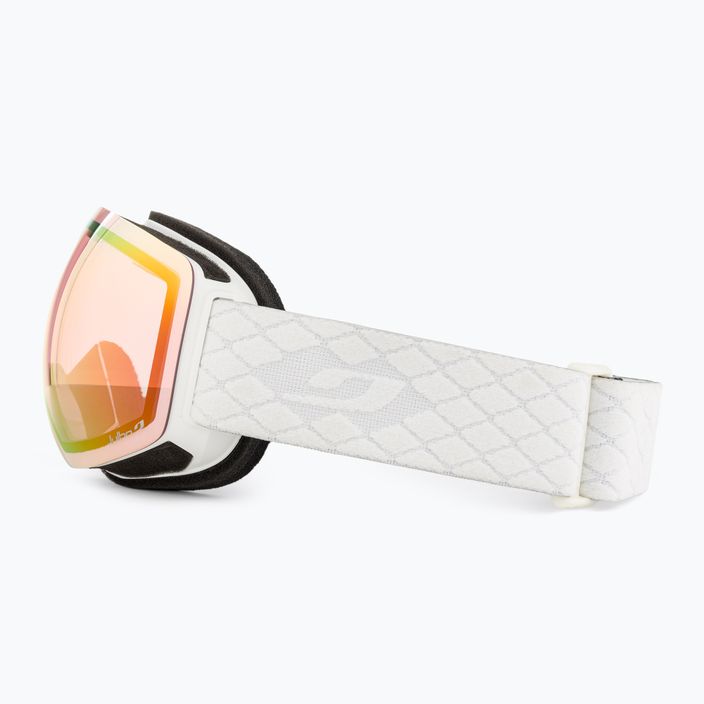 Julbo Shadow Reactiv High Contrast white/flash pink ski goggles 4