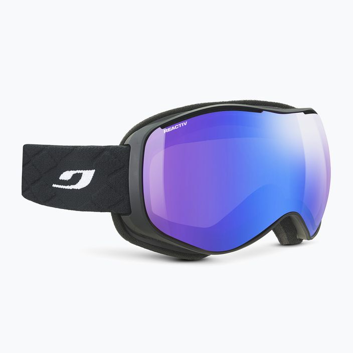 Women's ski goggles Julbo Destiny Reactiv High Contrast black/flash blue