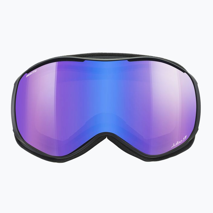 Women's ski goggles Julbo Destiny Reactiv High Contrast black/flash blue 2
