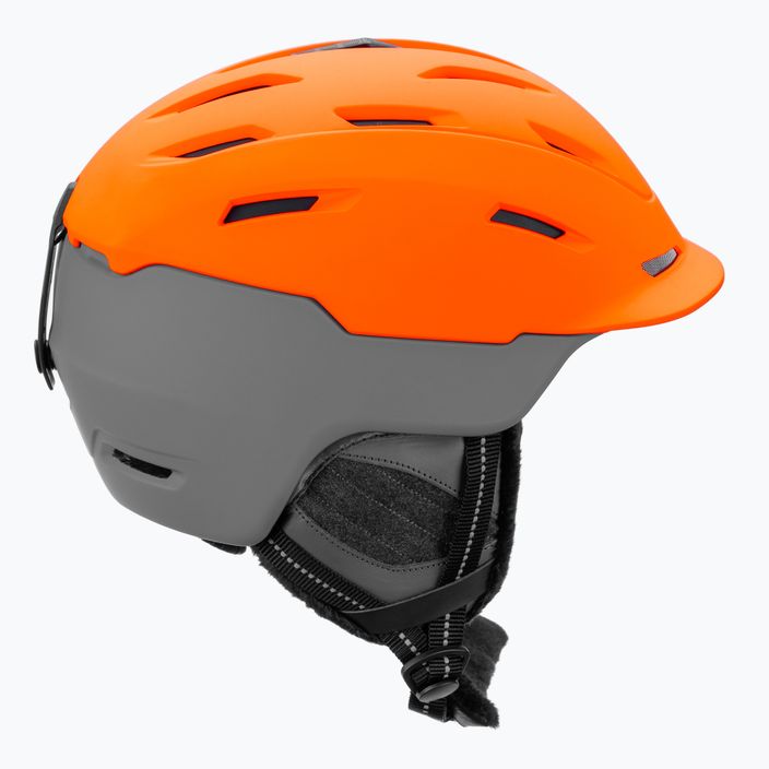 Julbo Promethee ski helmet orange JCI619L78 4