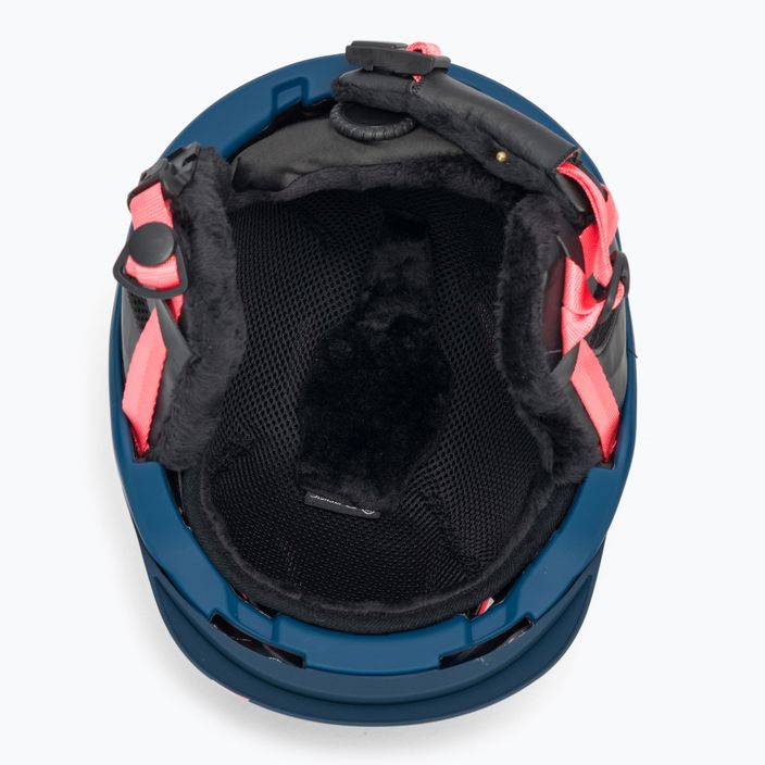 Julbo Promethee blue ski helmet JCI619M37 5