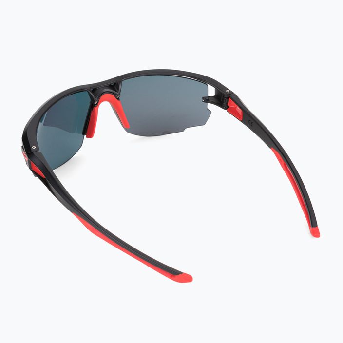 Julbo Aero Spectron 3Cf matt black/red cycling glasses J4831114 2