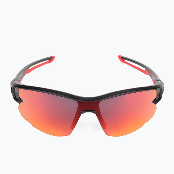 Julbo Aero Spectron 3Cf matt black/red cycling glasses J4831114 3