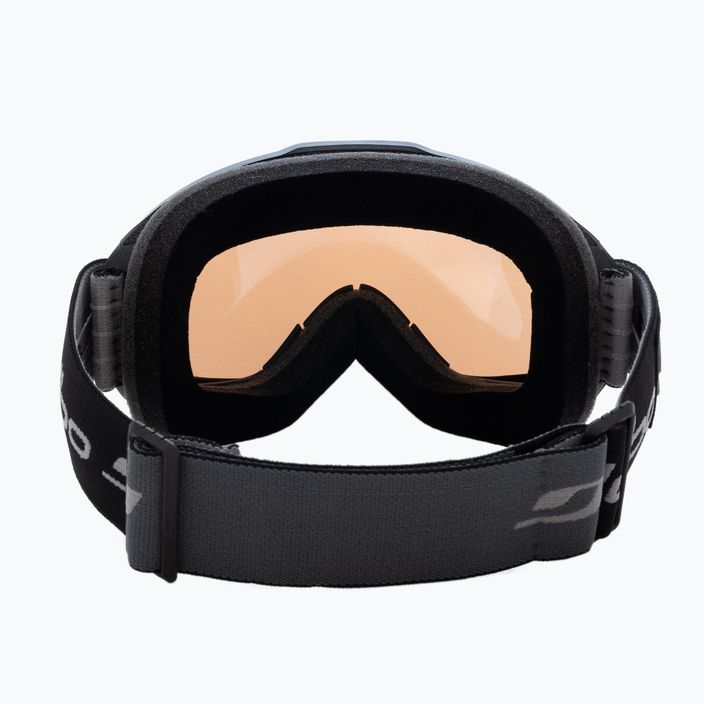 Julbo Ison XCL black/orange/flash silver ski goggles J75012226 3